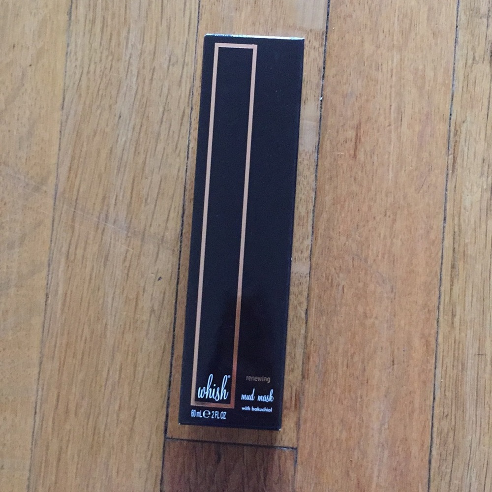 Whish Mud Mask Brand New